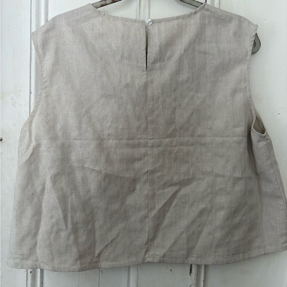 Commense Light Beige Tank Top - Picture 2 of 5